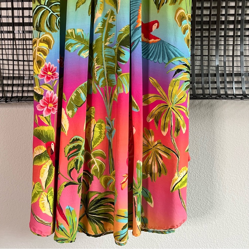 FARM Rio Multicolor Tropical Skirt - Picture 3 of 7